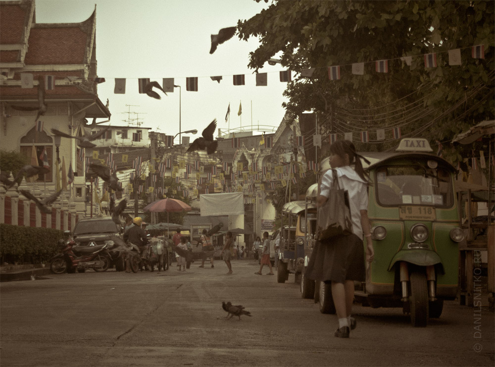 Бангкокская улица